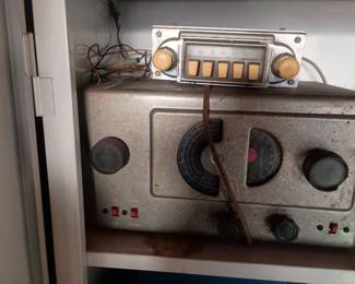 Vintage VW Sapphire radio by Bendix-mid 60's