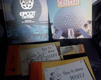 Vintage Disney items