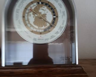 Verichron world time clock