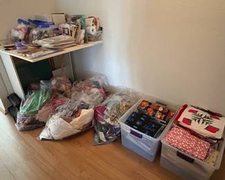 Fabric , fabric and more fabric !!!