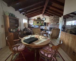 Before and after Heritage staging.