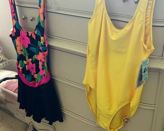 Ladies swim suits - New with tags. 