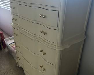 Bedroom furnishings by Bassett Fine Furniture. 