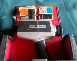 Vivitar 84p movie camera