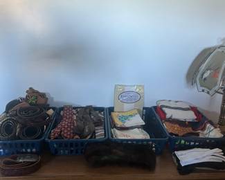 Men’s and ladies clothing and accessories.