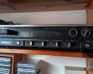 Roberts 8-track player