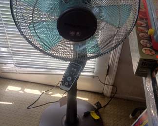 Rowenta turbo silence fan with remote