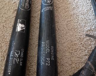 Louisville Slugger baseball bats