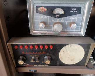 Bearcat & gonset electronics