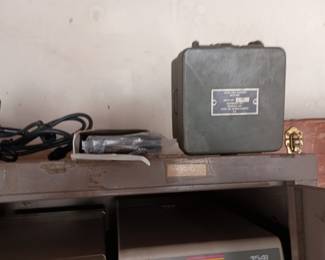 Multronics, Inc military field strength meter