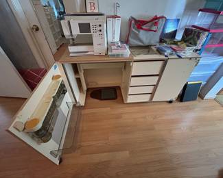 Koala sewing, crafting cabinet.