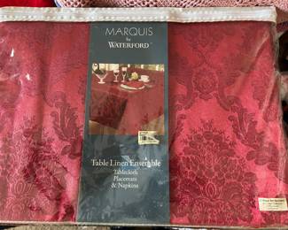 Waterford table cloth - New in package. 