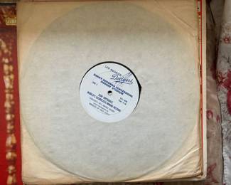 Rare Dodgers broadcast by Vin Scully of Don Drysdale's 56 inning hitless streak.