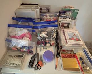 Quilting , sewing books and patterns.