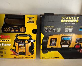 Ever Start Maxx Jump Starter; Stanley FatMax Powerit 1000A