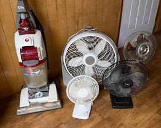 Hoover Vac; Fans