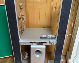 Panasonic DVD Home Theatre Sound System 