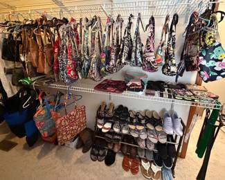 Purses; Wallets; Ladies Shoes