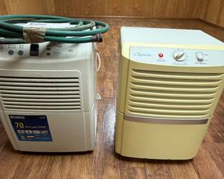 Kenmore & Comfort Aire Dehumidifiers