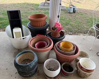 Planters and Pots