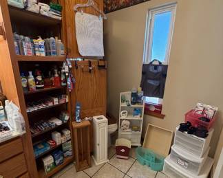 Toiletries; TP Holders