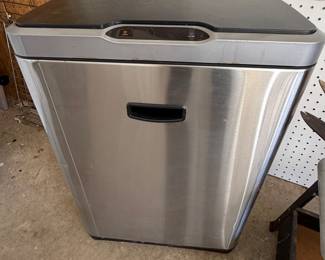 Motion Sensor Trash Can