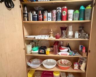 Travel Mugs; Flatware Trays; Misc