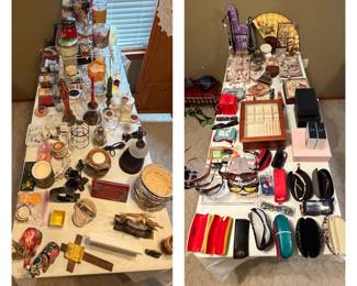 Candles; Candle Holders; Candle Warmers; Sunglasses; Sunglass/ Glasses Case; Jewelry; Jewelry Boxes