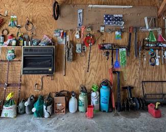 Garage Items