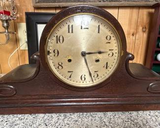 Wurhemberg Chime Silent Mantle Clock