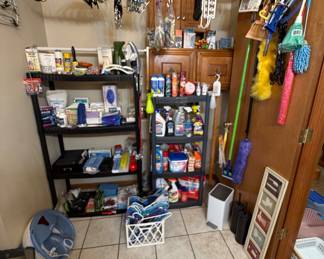 Cleaning Supplies; Wound Care; Hangers