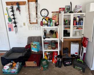 Pet Items; Hat Holders; Auto Cleaners; Plant Food; Holsters; Ammo Boxes; Crossman Air Rifle; Fingerprint Safe