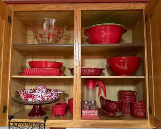 Red Kitchen Ware