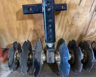 Ground Hog Max ATV/UTF Disc Plow