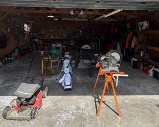 Detached Garage Items