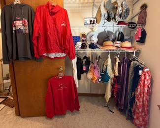 STL Cardinals Pullovers; Hats; Scarves; Bras