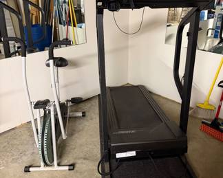 Weslo Cadence 920 Treadmill & Weslo Pursuit E25 Exercise Bike