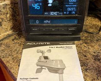 Acu-Rite 5 in 1 Weather Sensor 