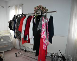 More Clothing....4 - 5 closets of clothing
