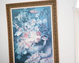 Gold Large oversized picture