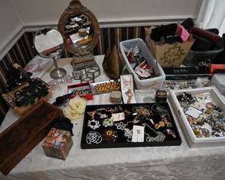 Tons of Custom Jewelry