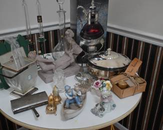 Llardo, Silver plates 