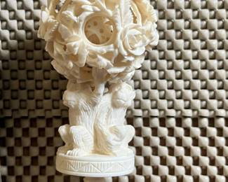 Carved figure