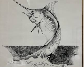 Original pen and ink