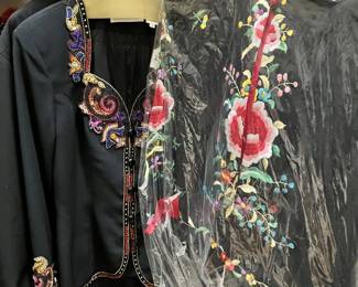 Beaded & embroidered clothes 