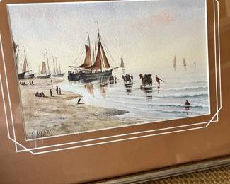 Original watercolor 
