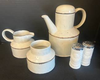 Vintage Midwinter Stonehenge Stoneware Creation Pattern Collection