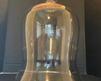18 Glass Apothecary Bell Jar Dome Display