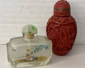 Antique Chinese Snuff Bottles