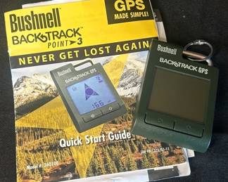 Bushnell Backtrack GPS